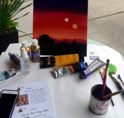 The image for Teens Pizza and Paint
