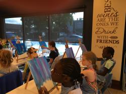 The image for Kid's Painting Class