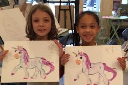 The image for Kid's Painting Class