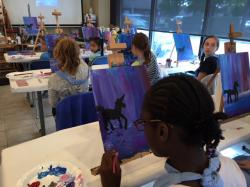 The image for Kid's Painting Class Ages 5 to 12