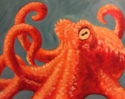 The image for Orange Octopus