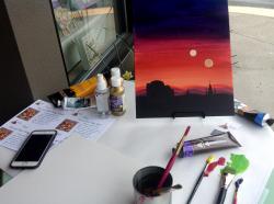 The image for Teens Pizza and Paint