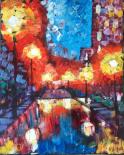 The image for Drew's Impression of a City Street