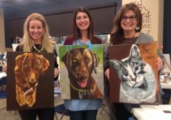 The image for Paint Your Pet is Coming May 19th. Register Now!
