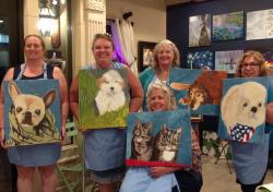 The image for Paint Your Pet is Coming May 19th. Register Now!
