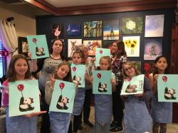 The image for Kid’s Painting Classes