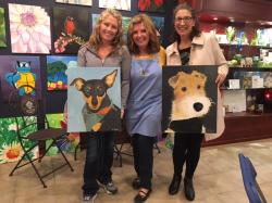 The image for Paint Your Pet is Coming May 19th. Register Now!