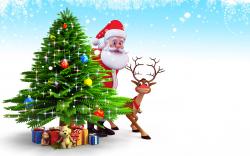 The image for Kid's Paint Ornaments and a meet Santa!
